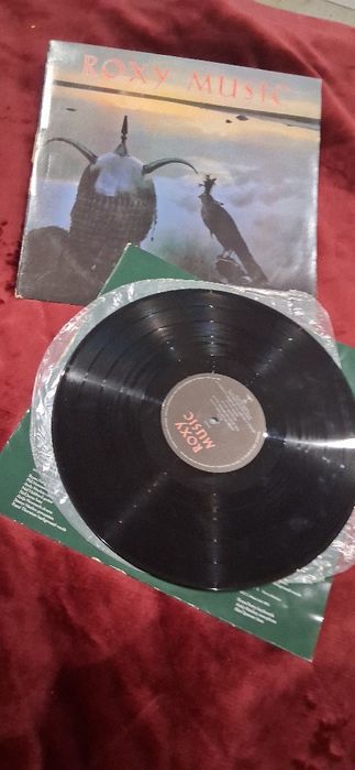 Disco vinil lp Roxy music avalon
