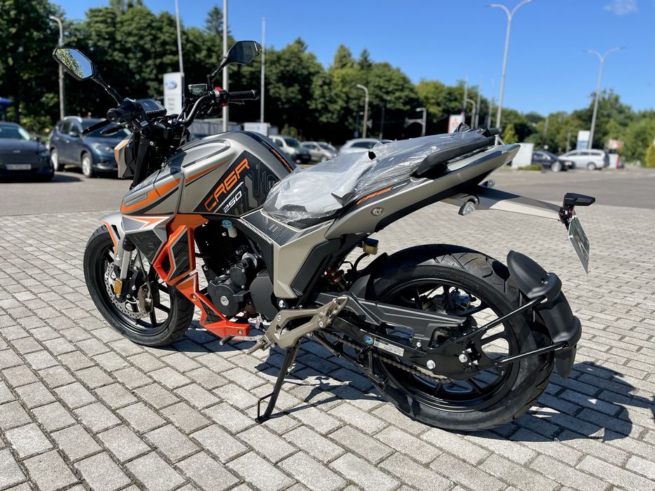 Мотоцикл GEON CR6R 250 (17/17 ) МКПП -6