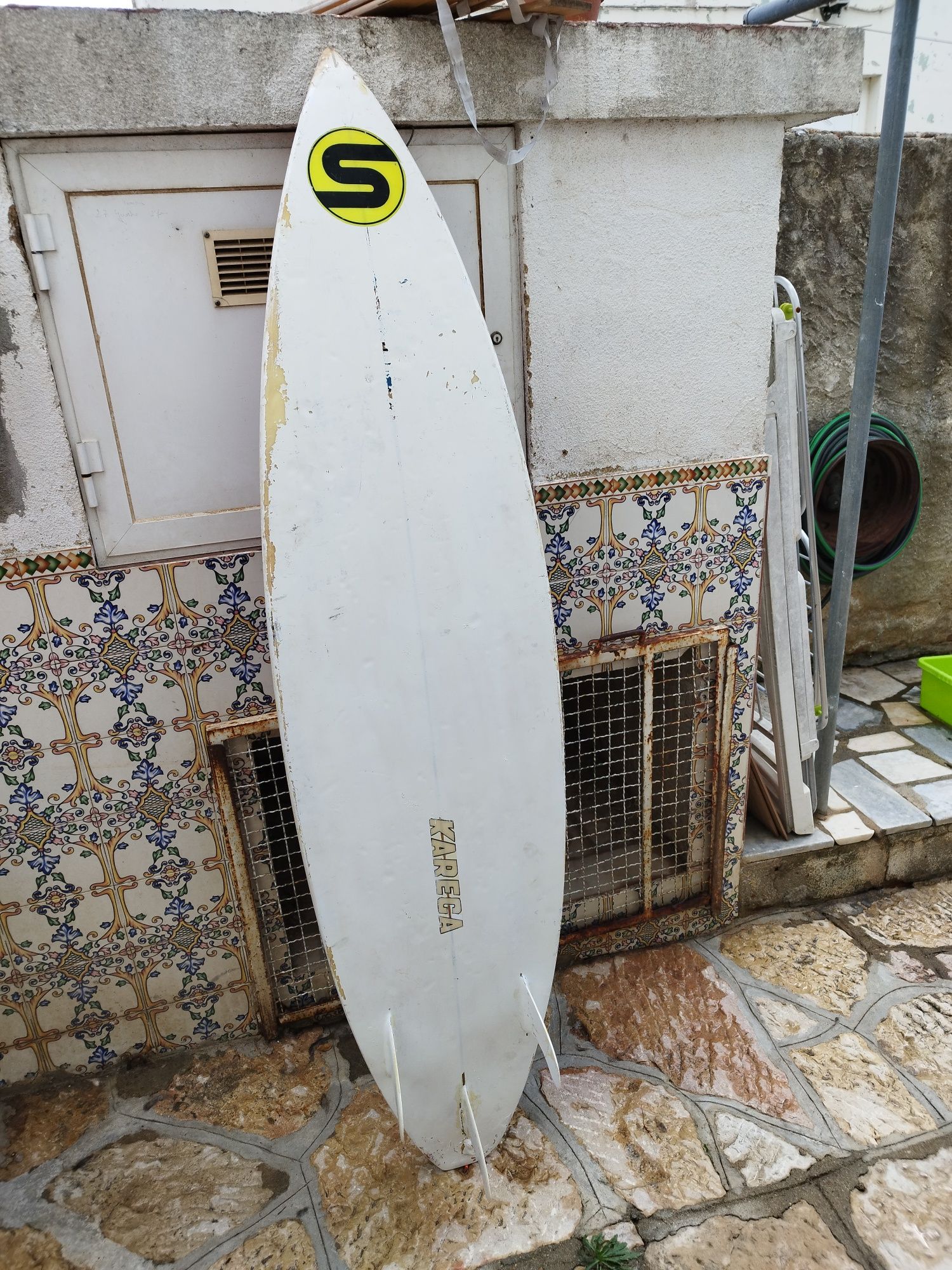 Prancha de Surf Vintage da Semente