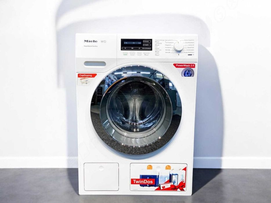 Пральна машина Miele / Миле WKH 130 / TwinDos, 8 кг, біла