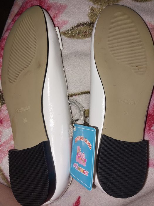 Продам новую кожанную обувь