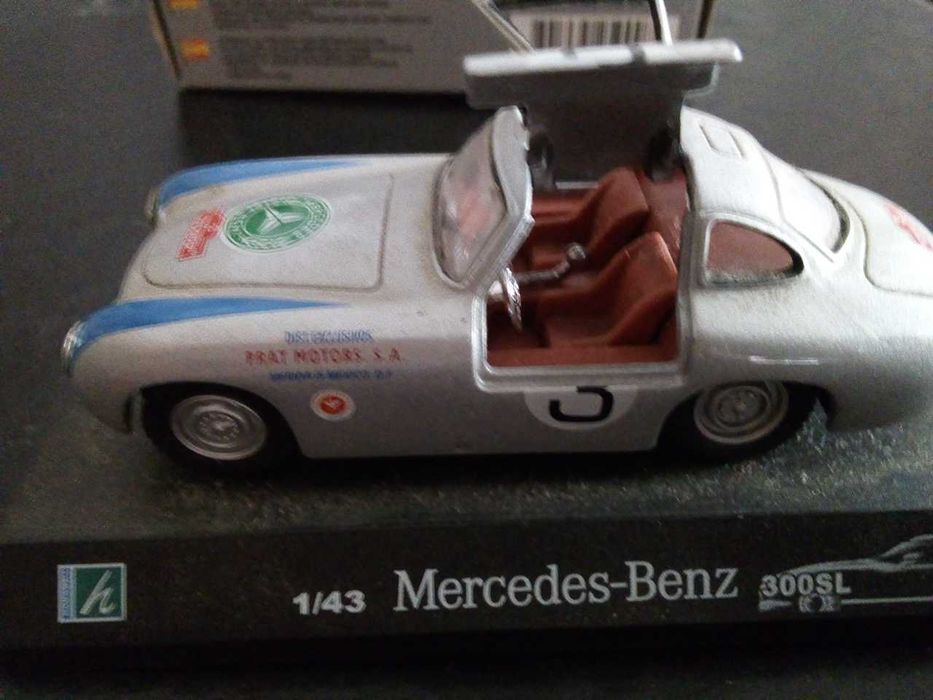 Miniatura Mercedes Benz 300 SL Gullwing Carrera Panamericana