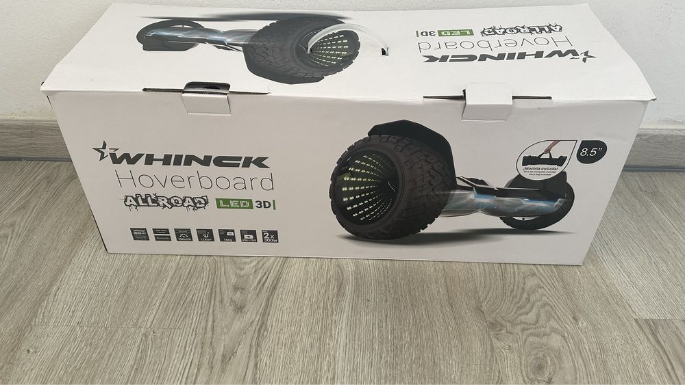 Vende um Hoverbord