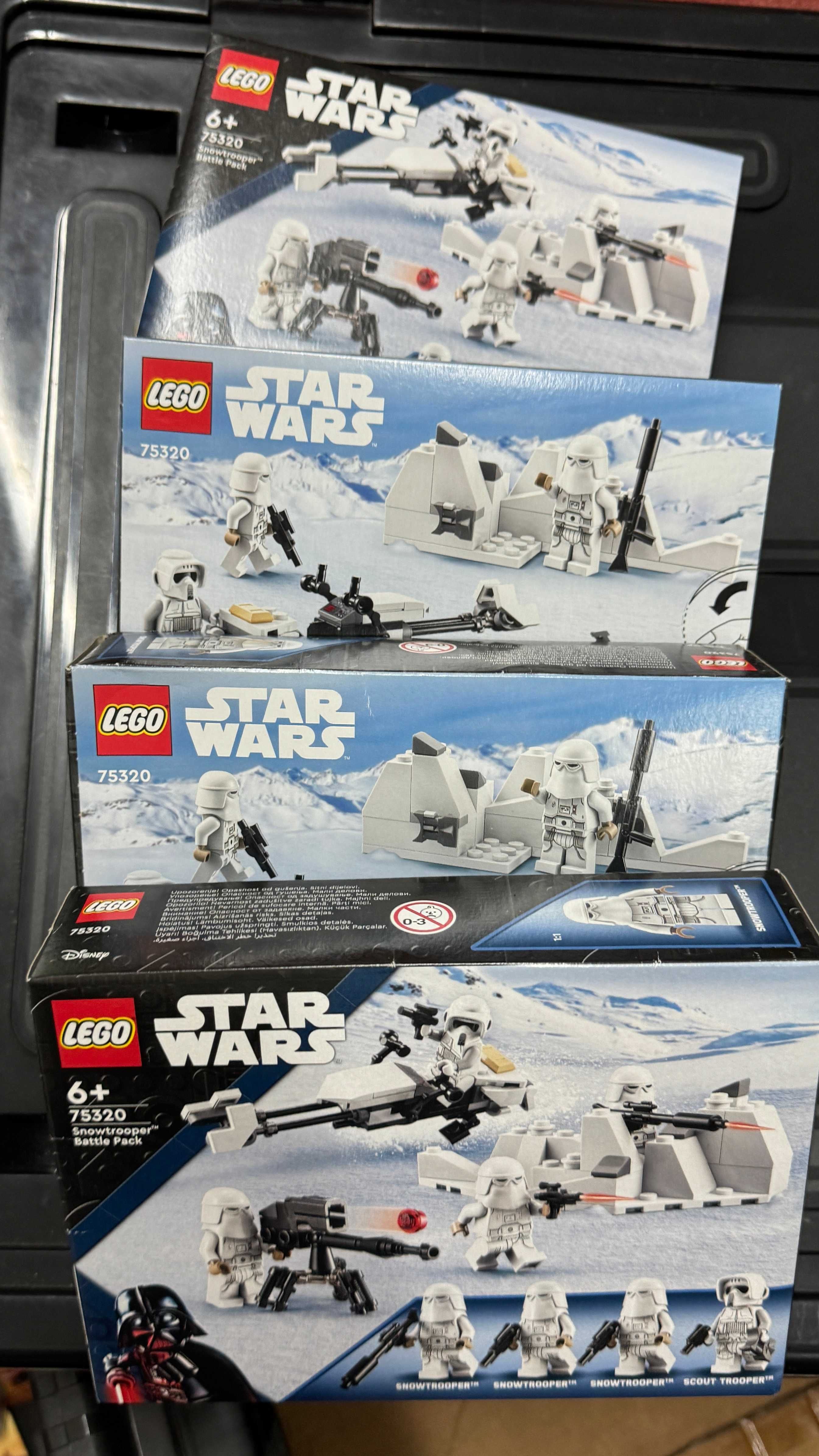 Lego Star Wars Battle packs descontinuados