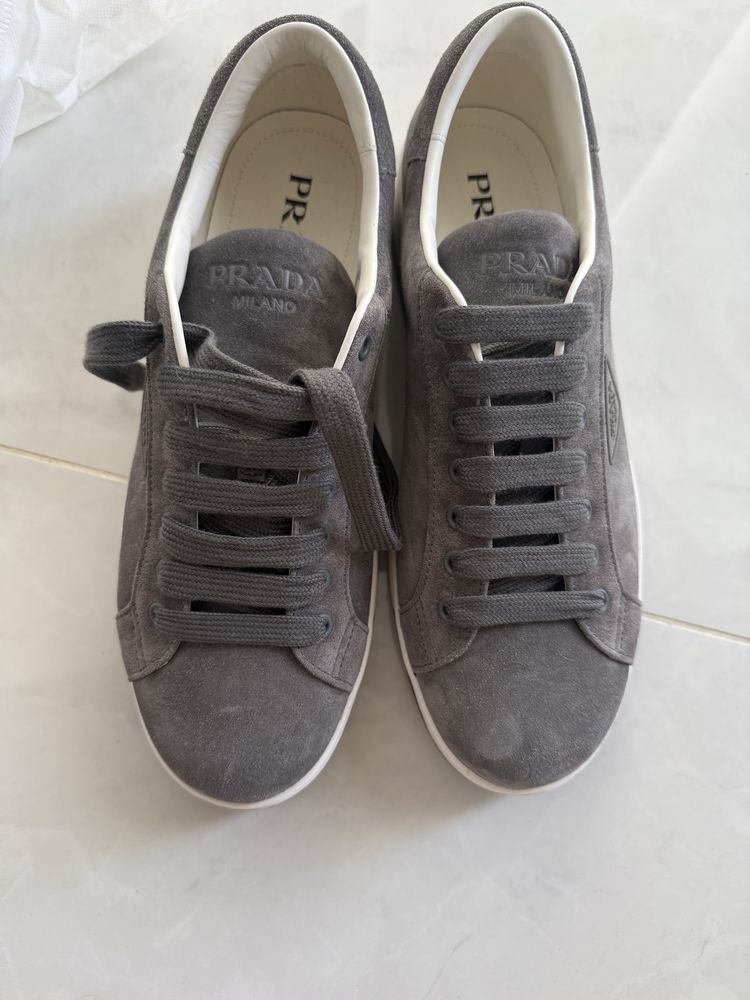 Чоловічи кеди prada original чек