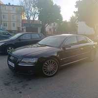 Audi A8 3.7+LPG zamiana