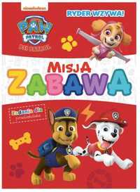 Psi Patrol. Misja zabawa. Ryder wzywa - praca zbioorwa