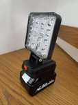 Halogen na baterie makita 18v bardzo mocny nowy