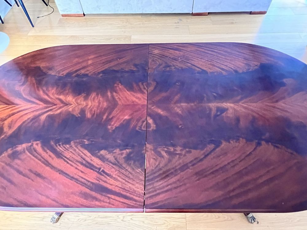 Drewniany Elegancki Stół rozkładany z drewna