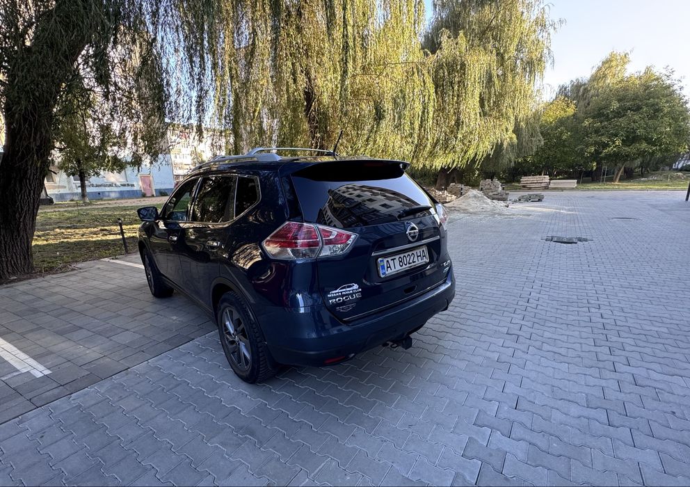 Продам власне авто Nissan Rogue 2016 SL PREMIUM