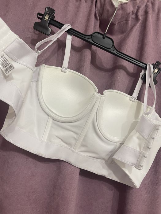 Корсет білий