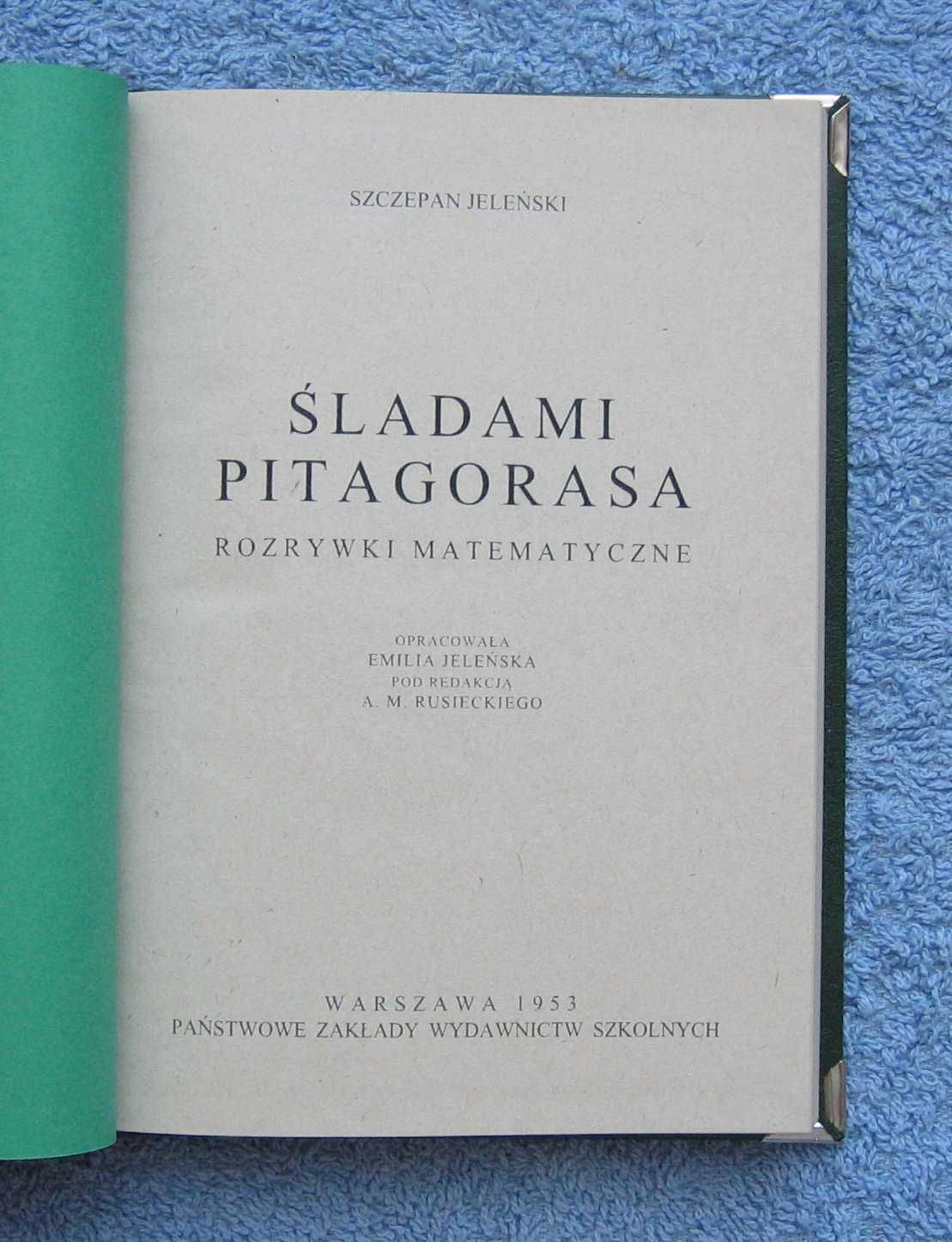 Lilavati  Jeleński i Śladami Pitagorasa