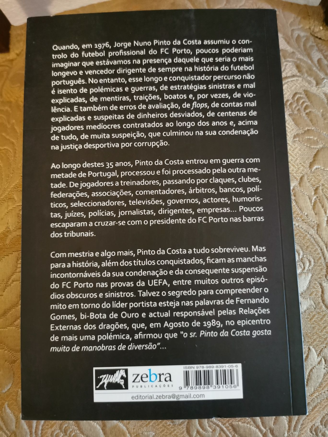As Manobras de Pinto da Costa (Marco Alves)