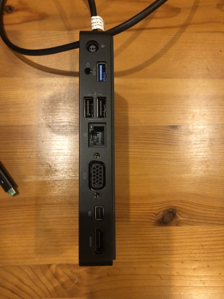 Dell stacja dokujaca USB C