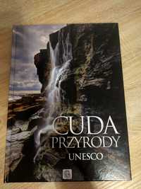 Książka cuda przyrody UNESCO