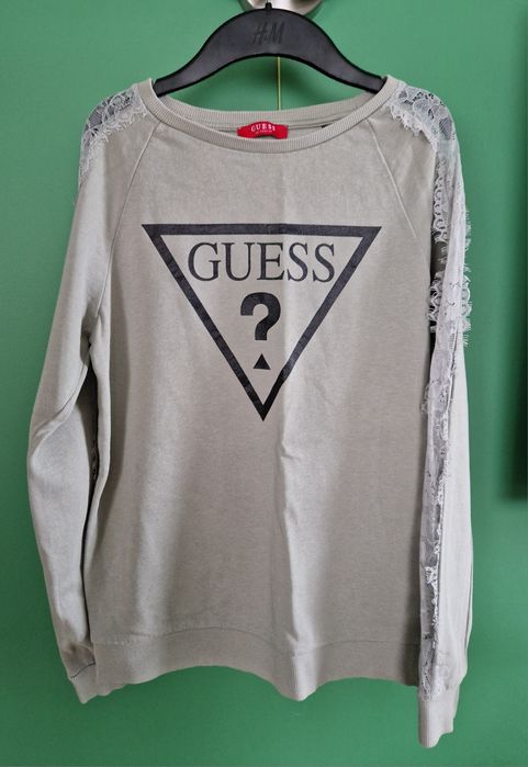 Bluzka Guess jasny modna