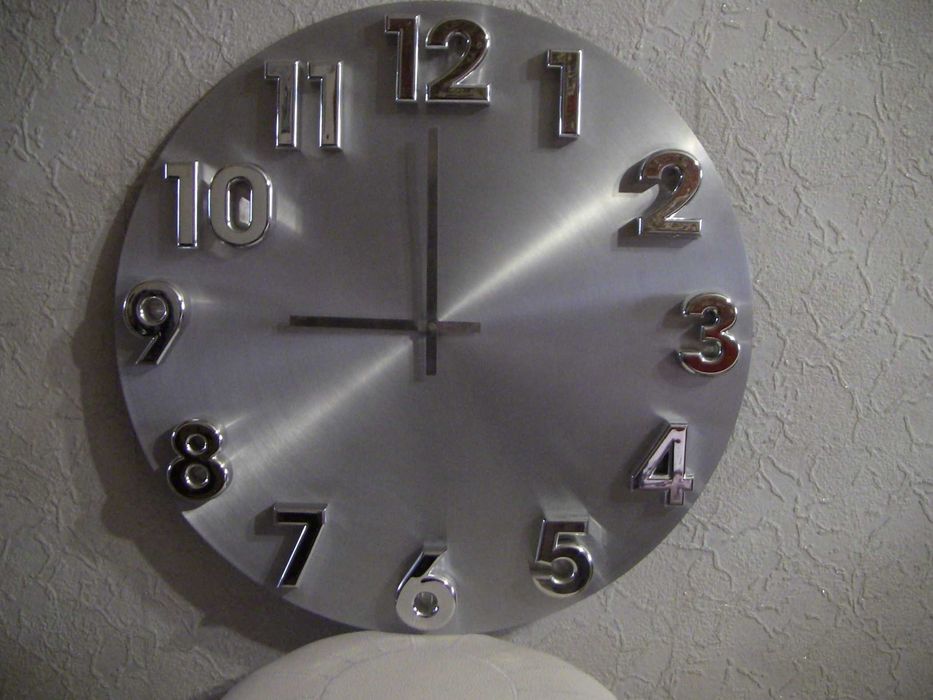 Часы большие настенные INVOTIS годинник диаметр 60 см