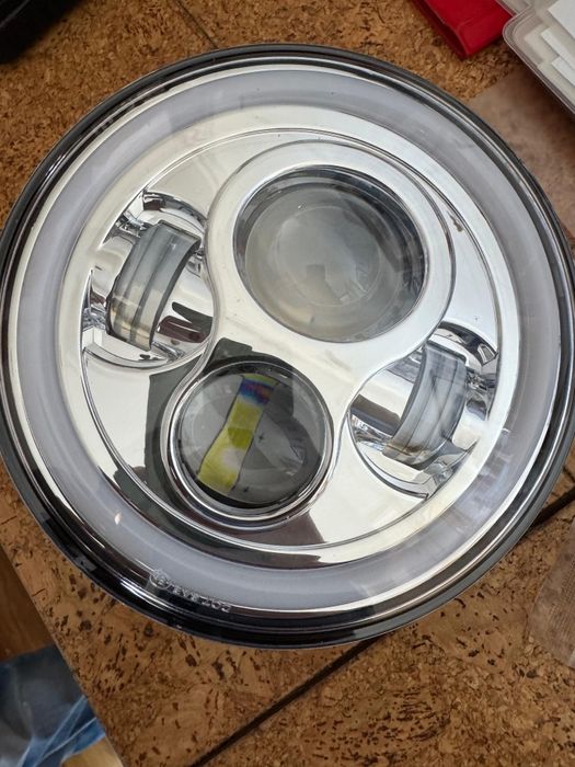 Farol para moto novo