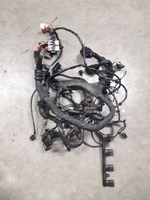 wiązka instalacja silnika automat 4F1971072HP A6 C6 2.0 FSI TFSI BPJ