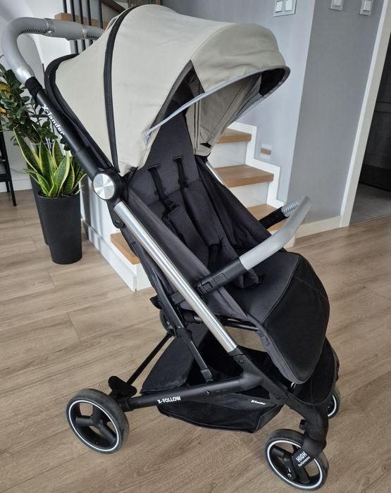 Spacerówka xlander x-follow galaxy beige beżowa