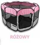 Kojec różowy dla kotka