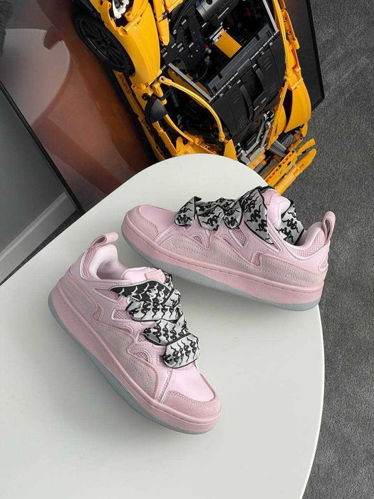 Кросівки Kappa Fatty Pink All Pink premium