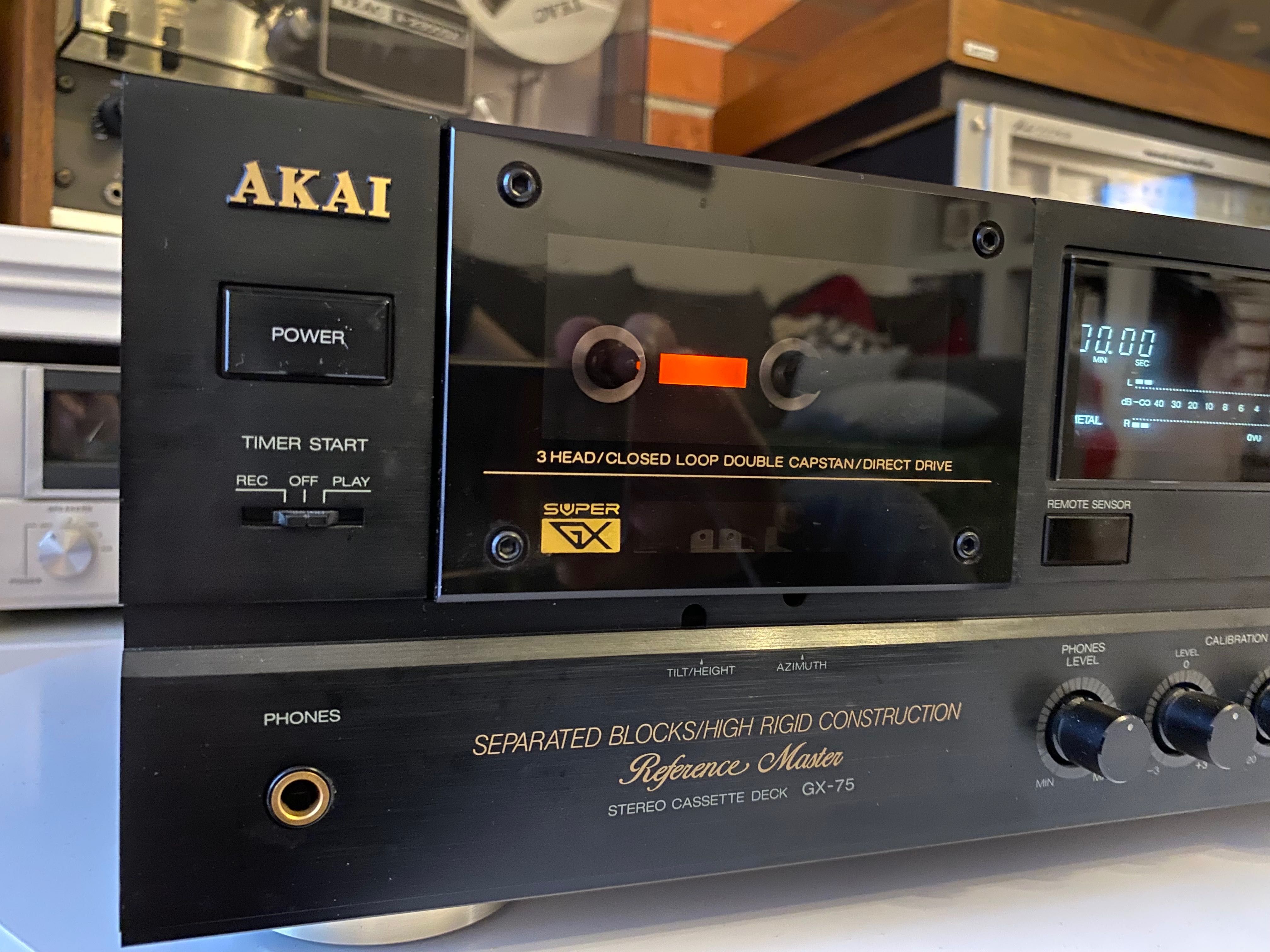 Akai GX 75 stan bdb