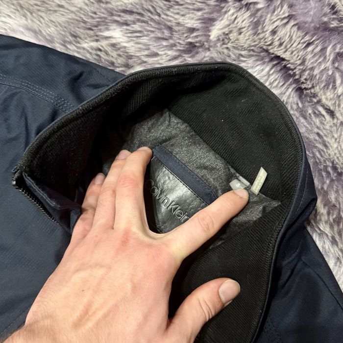 Зимова куртка пуховик Calvin Klein С розмір 00196