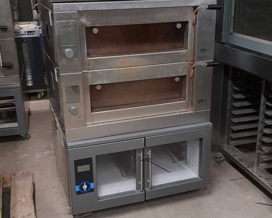 Wiesheu. Конвекційна піч .Подова піч , расстойка