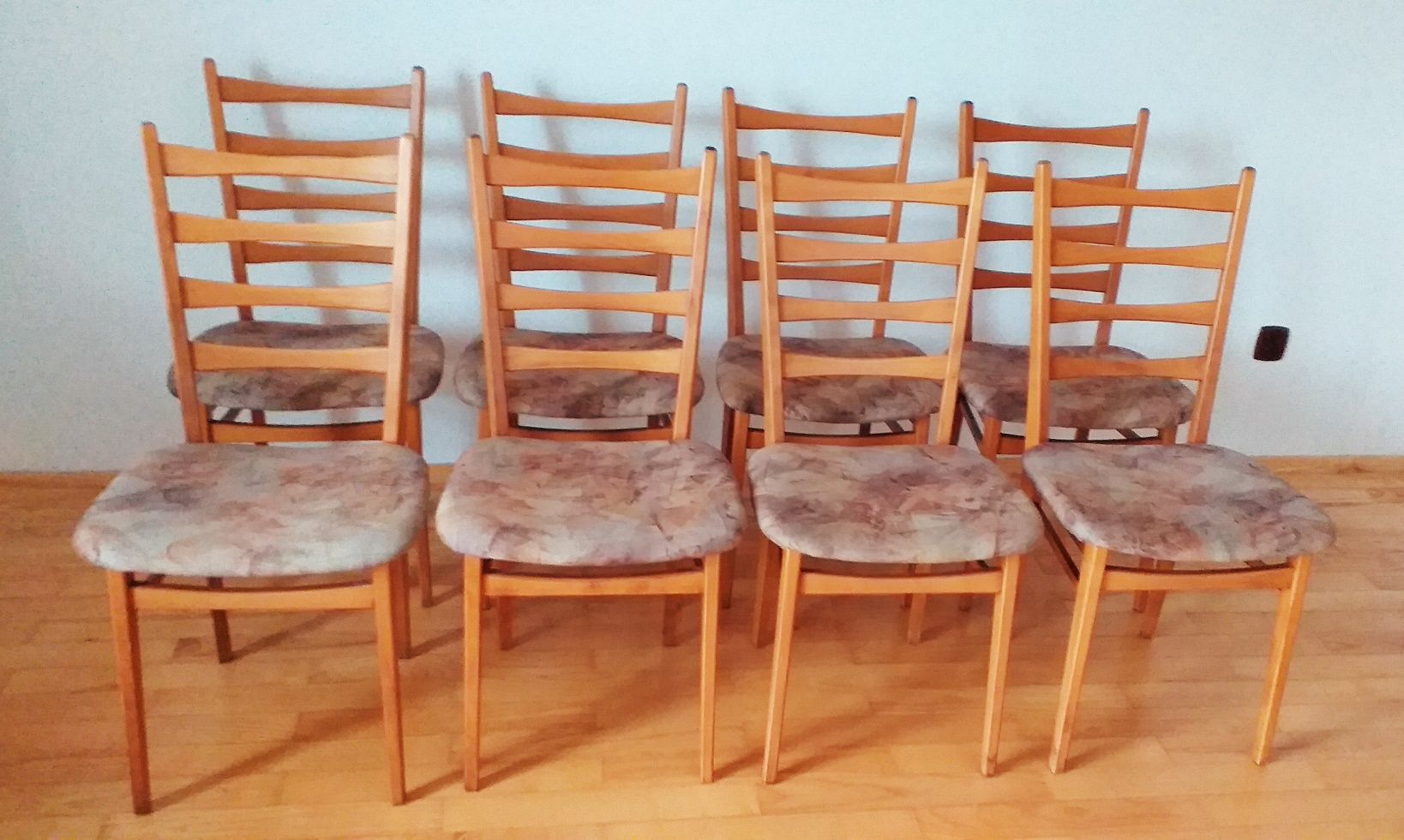 krzesło duńskie krzesło teak krzesło vintage krzesło retro krzesła