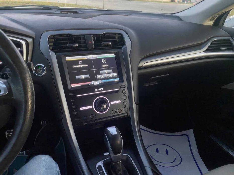 Ford Fusion Titanium      2016