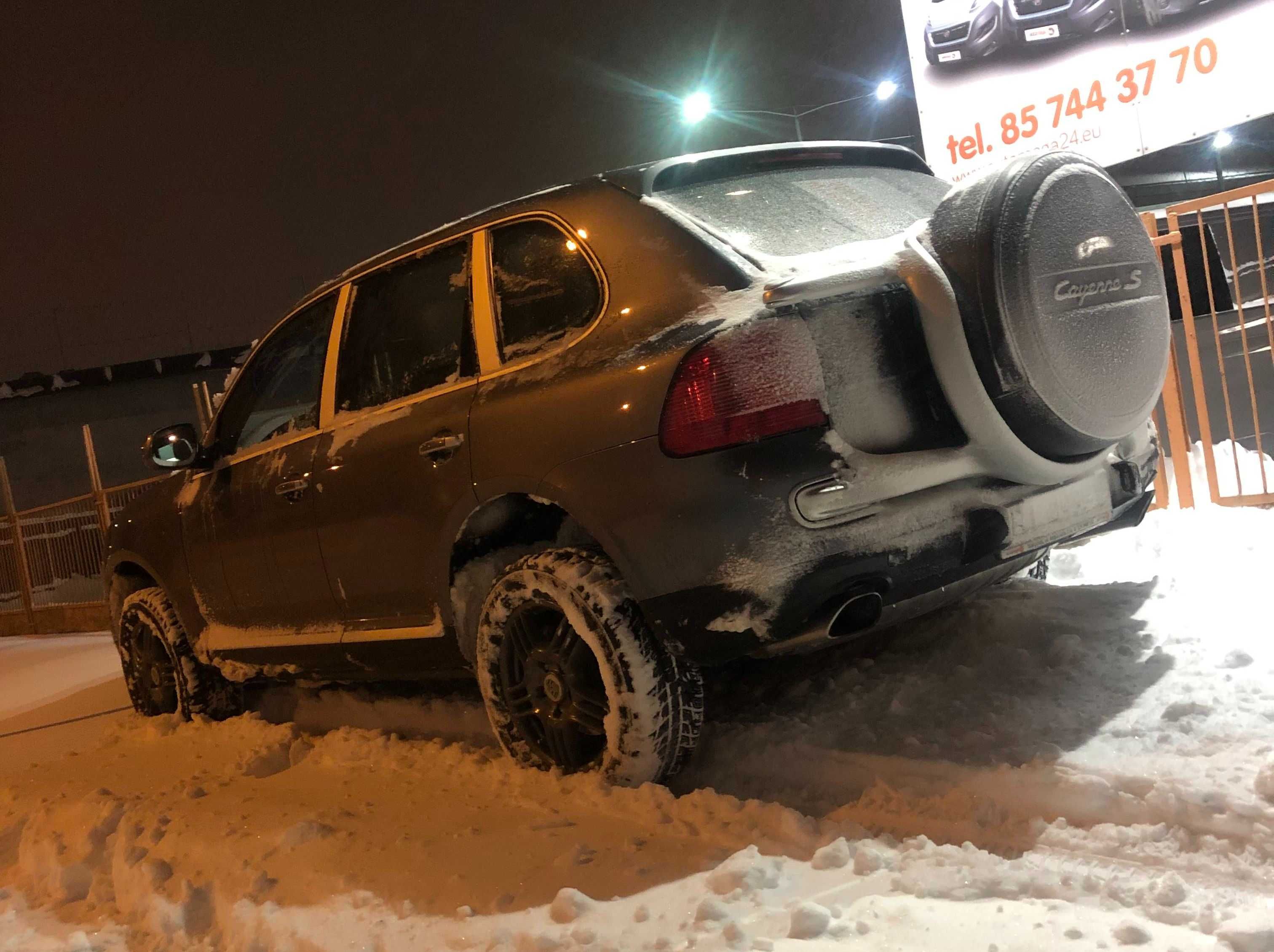 Unikatowy CAYENNE S 126tys.km Wyjątkowy Pakiet TERENOWY - TRANSSYBERIA