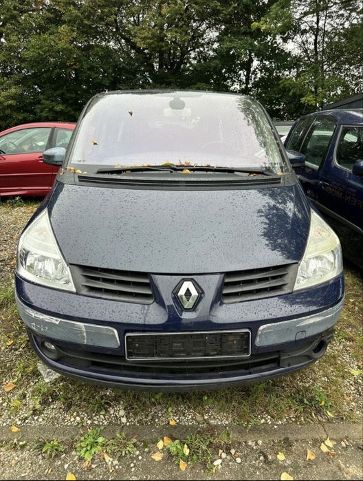 Renault espace Дизельный 7 местный на временной Регистрации!