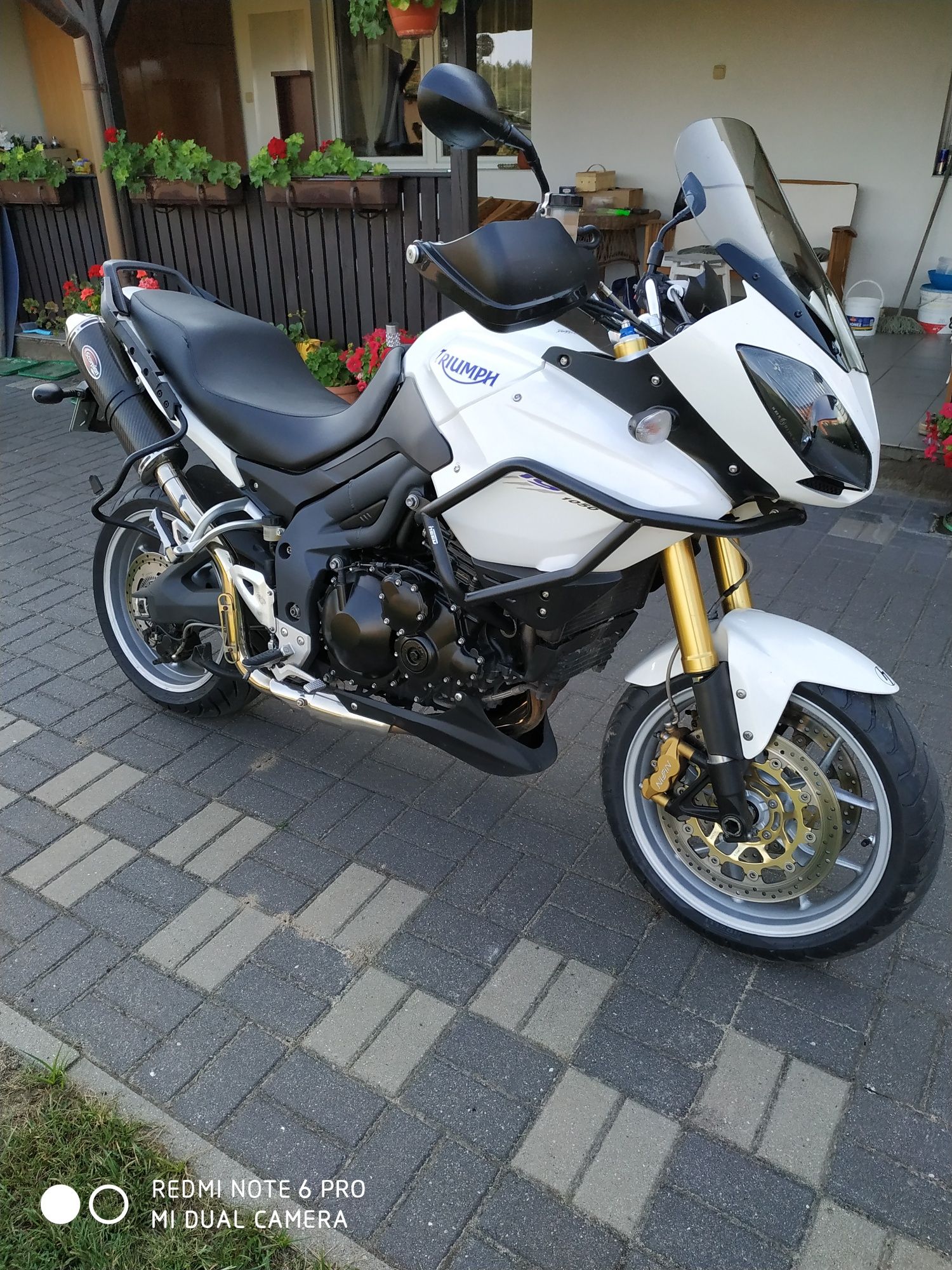 Triumph Tiger 1050,2011rok