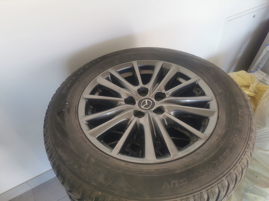 Felgi 17 z oponami 225/65/17