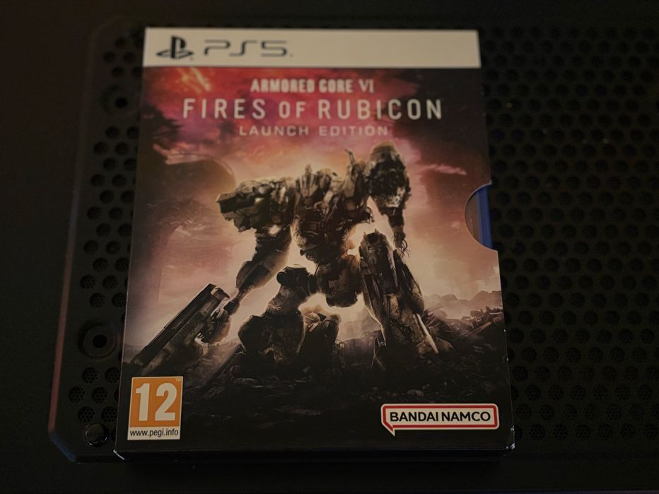 Armored Core VI Launch Edition PS5 – bez płyty, stan idealny