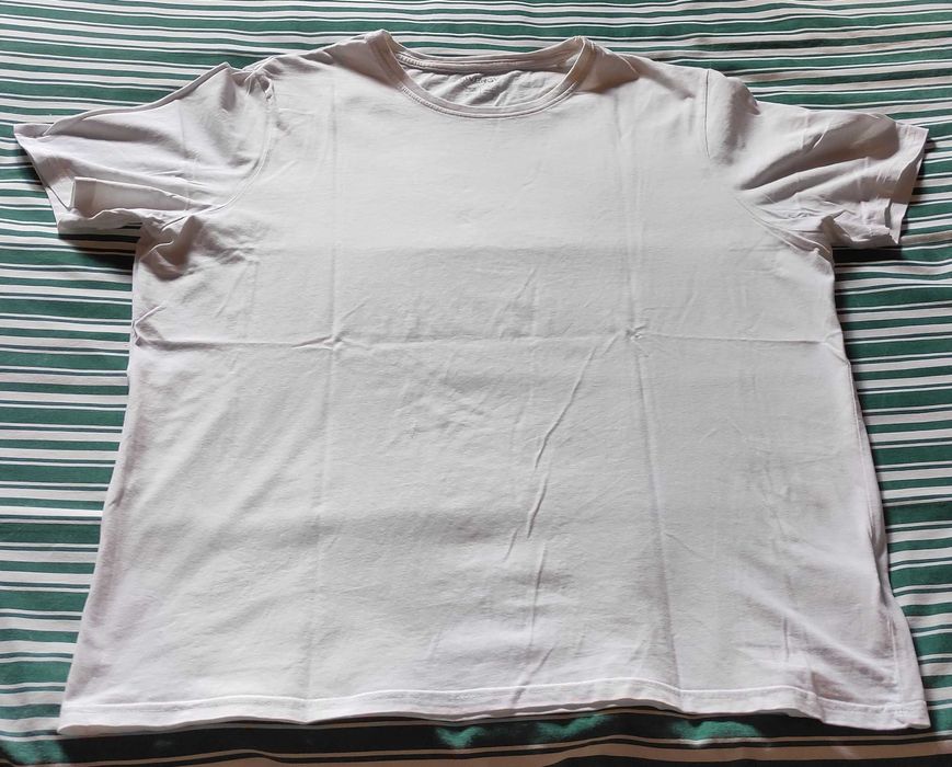 6 T-shirts XL Usadas para Trabalho - Pintura, Serralharia, etc