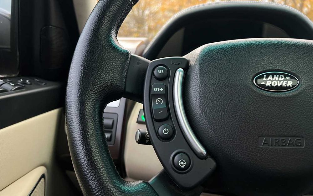 Land Rover Range Rover 2008