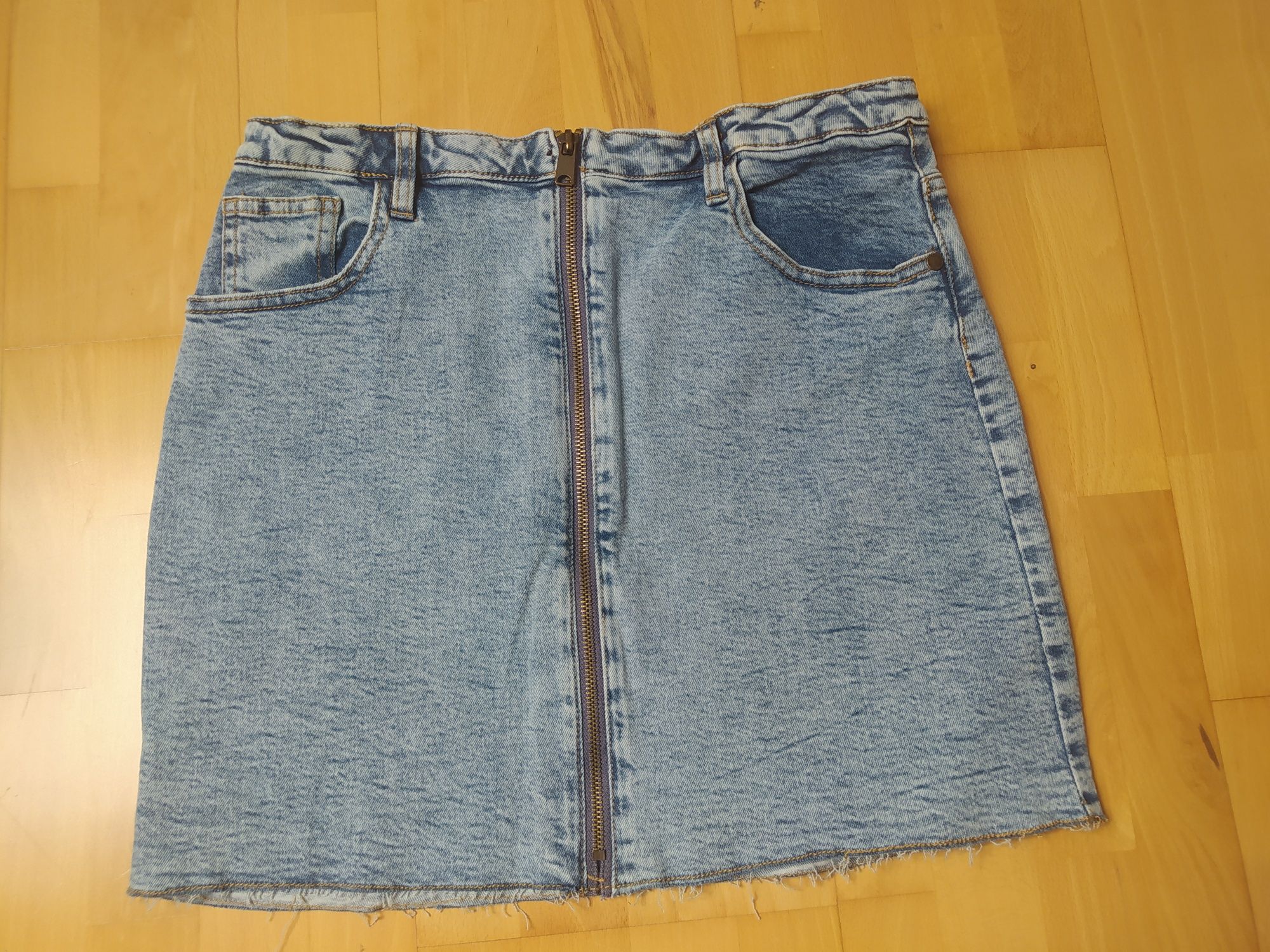 Nowa spódnica jeansowa rozm. 164