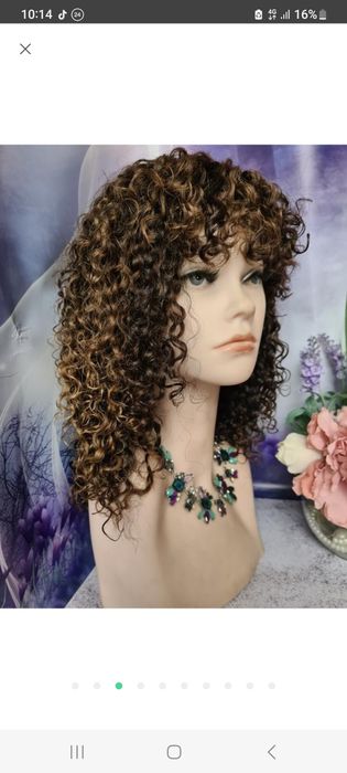 Ручная работа парик  натуральный волос