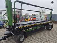Platforma sadownicza 3 paletowa