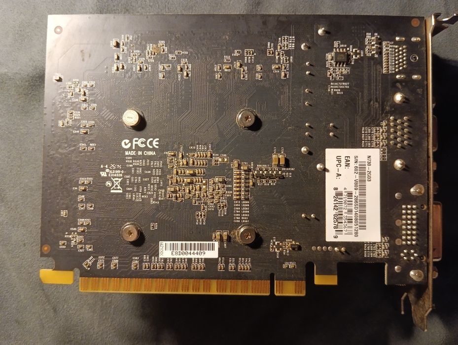 Видеокарта MSI GT730