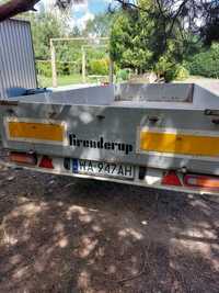 Przyczepa dwuosiowa Brenderup trailers DMC 2000 kg.