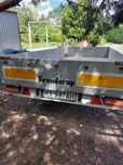 Przyczepa dwuosiowa Brenderup trailers DMC 2000 kg.