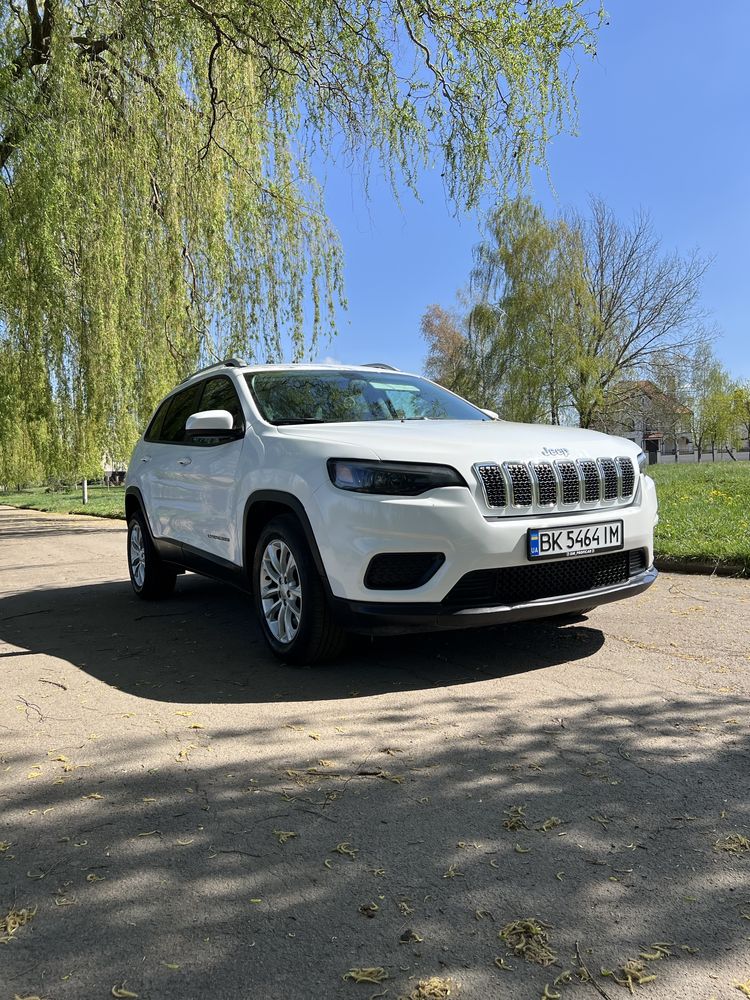 Jeep cherokee 2020