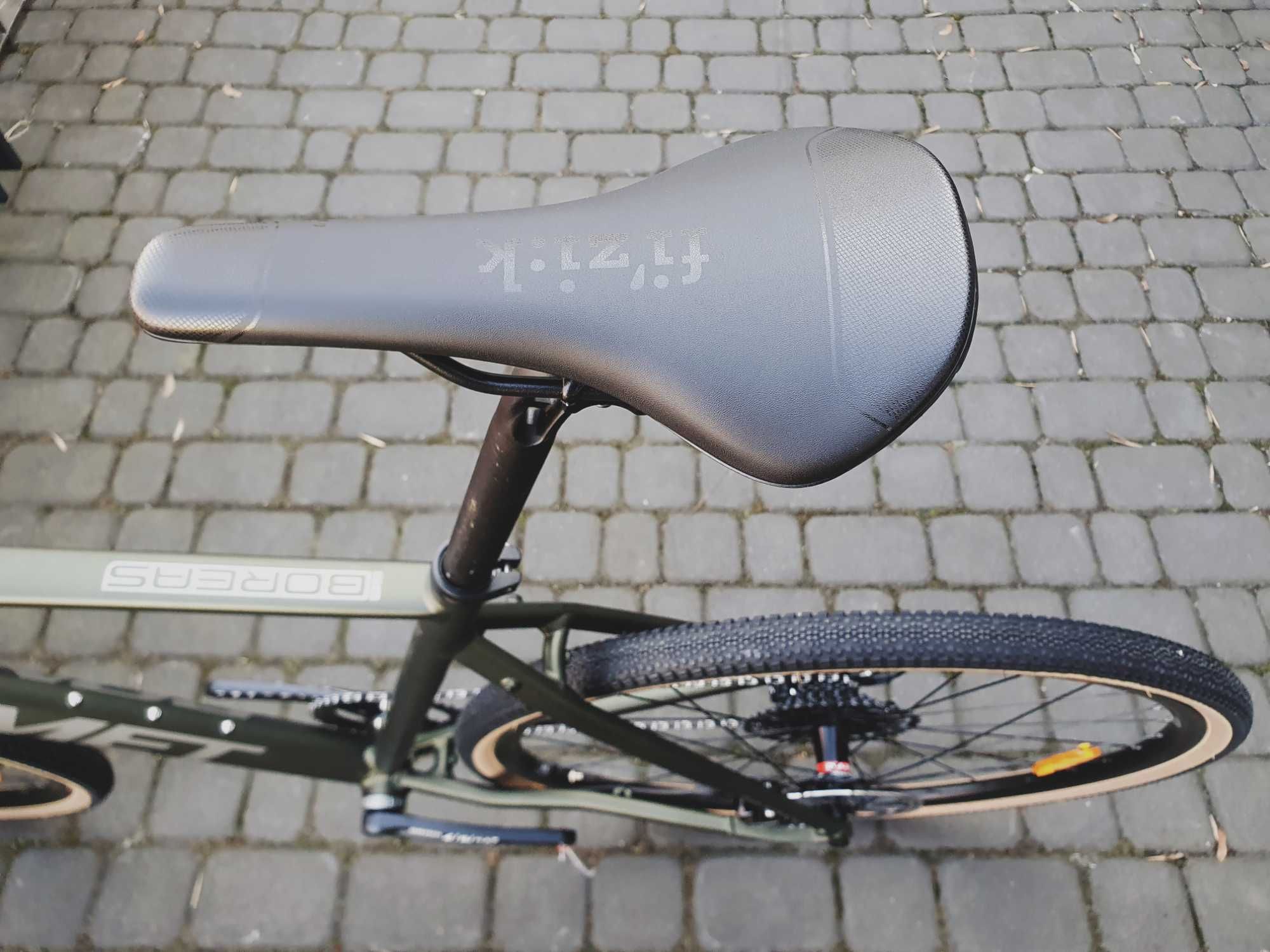 Romet Boreas 2, zielono-grafitowy, rozm. 52, 54, gravel, sram apex