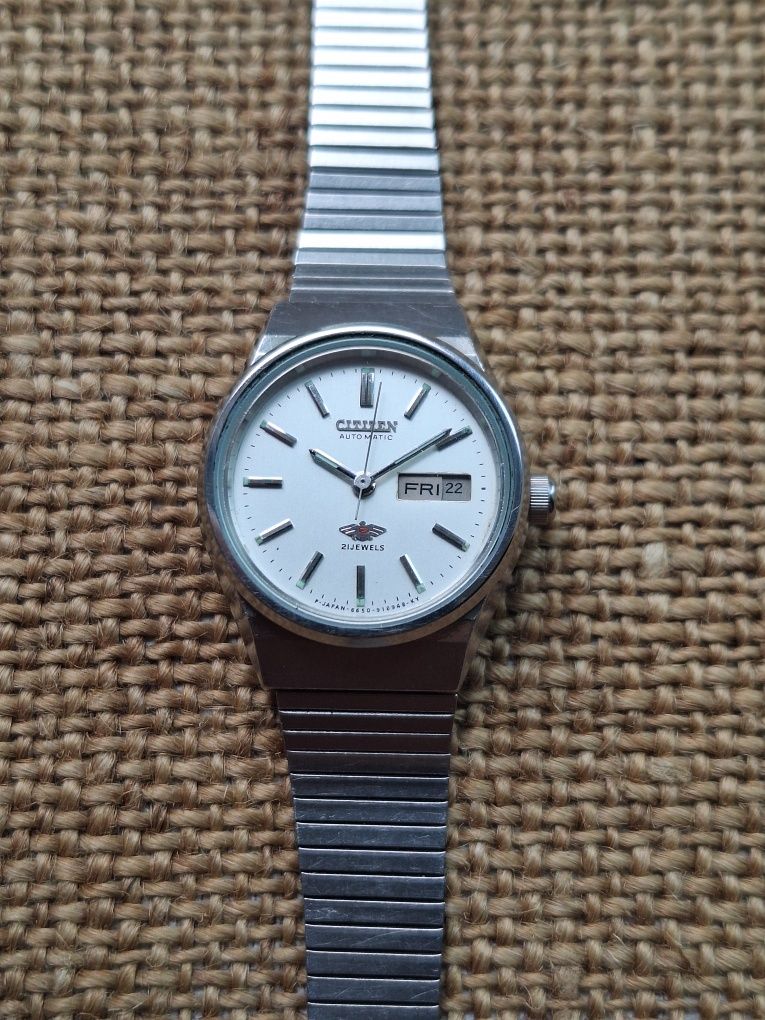 Винтажные Наручные Часы Citizen Automatic Eagle 7 Japan