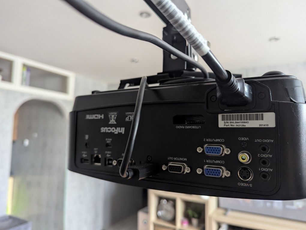 Projektor DLP Infocus IN2126a