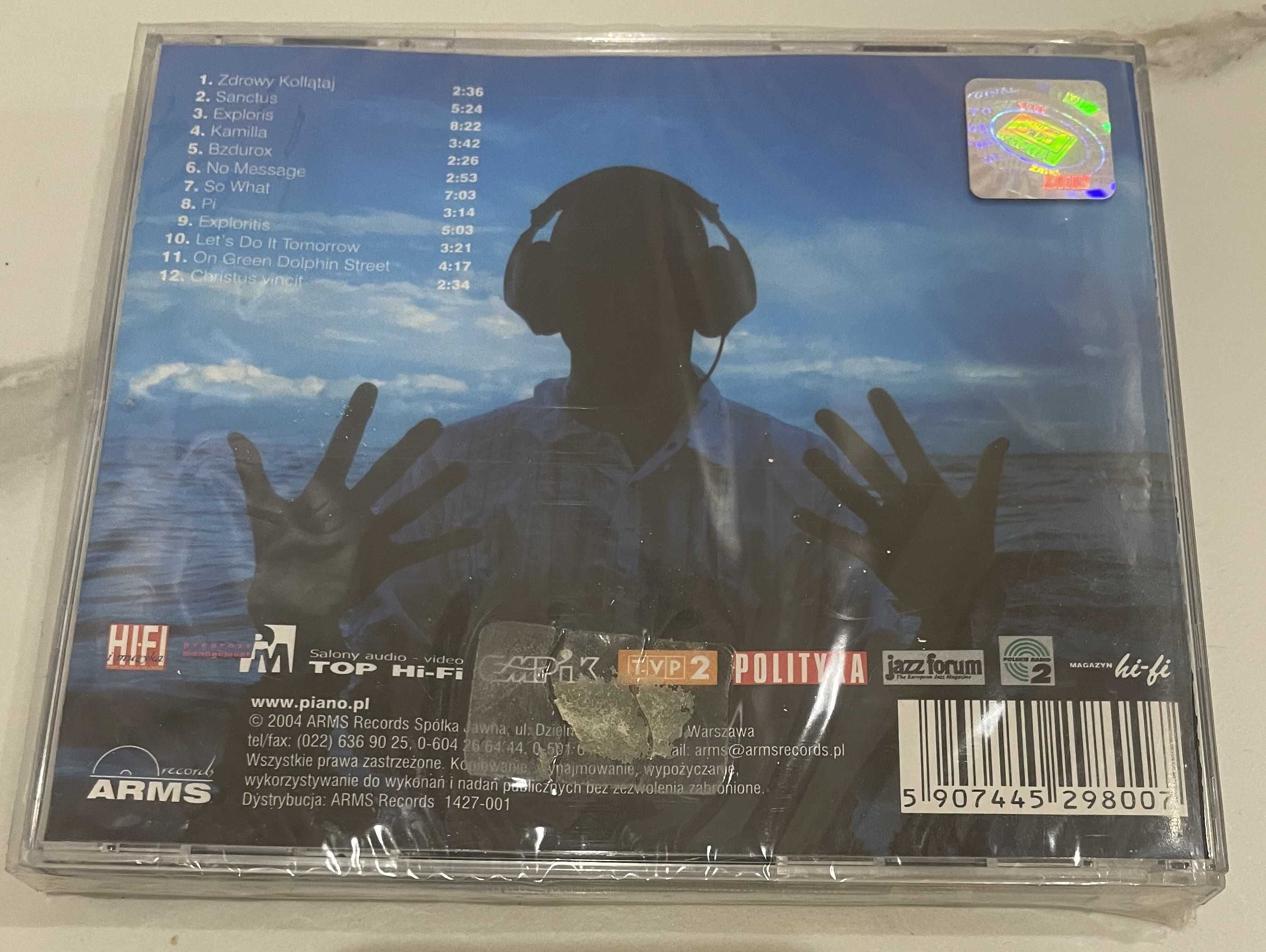 LESZEK MOŻDŻER Piano - płyta CD używana