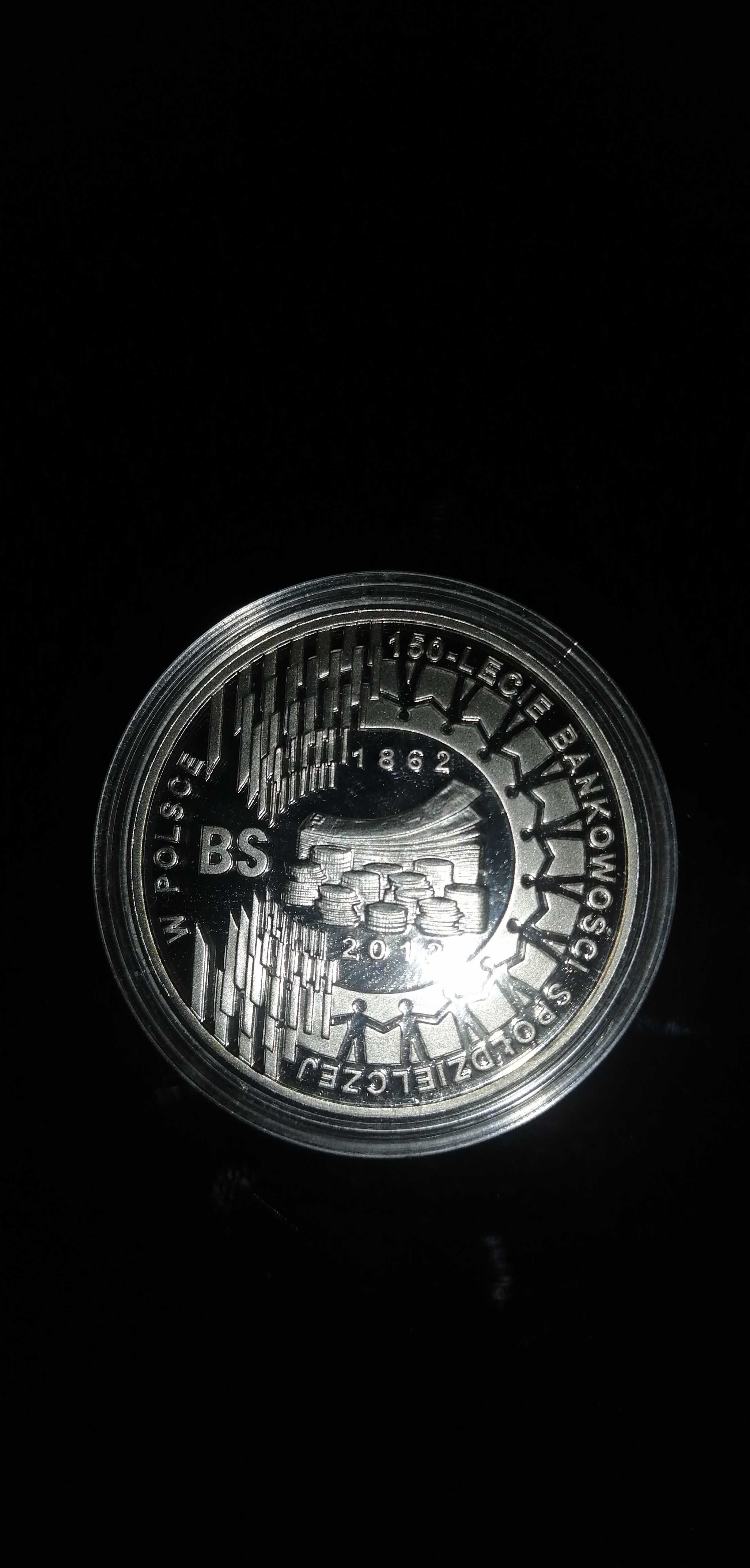 moneta 10zł 150-Lecie Bankowości Spółdzielczej